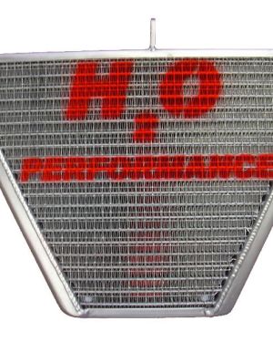 H2O Performance Additional Racing Radiator – Honda CBR600RR (2003-2005)