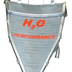 H2O Performance Oversized Water Racing Radiator - Honda CBR600RR (2003-2005)
