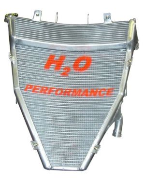 H2O Performance Oversized Water Racing Radiator – Honda CBR600RR (2003-2005)