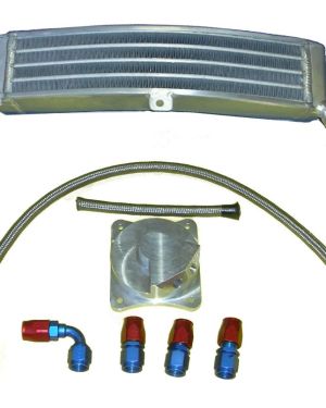 H2O Performance Additional Oil Radiator and Kit – Honda CBR600RR (2007-2012)