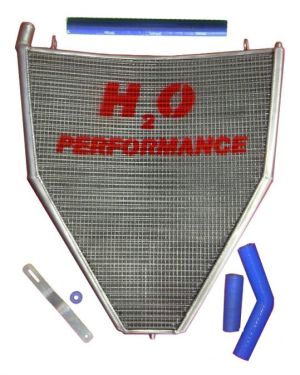 H2O Performance Oversized Water Racing Radiator – Honda CBR1000RR (2006-2007)