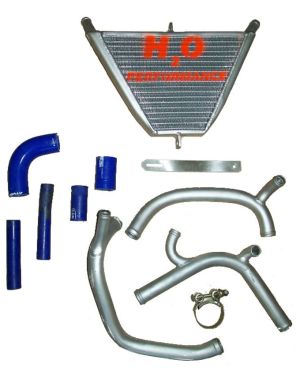 H2O Performance Additional Radiator – Honda CBR1000RR (2008-2013)