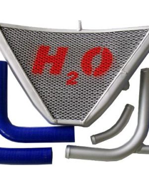 H2O Performance Additional Racing Radiator – Yamaha YZF-R6 (2017 – 2022)