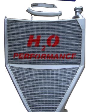 H2O Performance Oversize Radiator Kit – Triumph Daytona 675 (2006-2012)