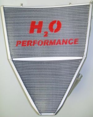 H2O Performance Oversize Radiator Kit – MV Agusta F4 1000 / 312 (2008-2009)