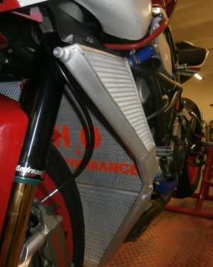 H2O Performance Oversize Radiator and Oil Cooler kit – MV Agusta F3 (2013 – 2022)