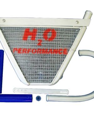 H2O Performance Additional Racing Radiator – Kawasaki ZX-6R (2009-2011)