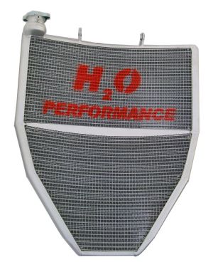 H2O Performance Oversized Water Racing Radiator – Kawasaki ZX-10R (2011-2015)