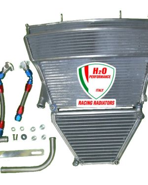 H2O Performance Oversize Radiator and Oil Cooler kit – Suzuki GSX-R1000 (2005-2006)