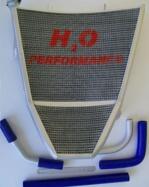 H2O Performance Oversize Radiator Kit – Suzuki GSX-R600/ 750 (2006 – 2010)