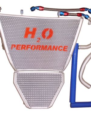 H2O Performance Oversize Radiator and Oil Cooler kit – Suzuki GSX-R1000 (2009-2016)