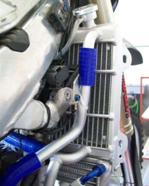 H2O Performance Oversize Radiator and Oil Cooler kit – Suzuki RM-Z2