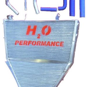 H2O Performance Oversize Radiator and Oil Cooler kit - (2008 - 2010) Yamaha YZF-R6