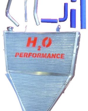 H2O Performance Oversize Radiator and Oil Cooler kit – (2008 – 2010) Yamaha YZF-R6