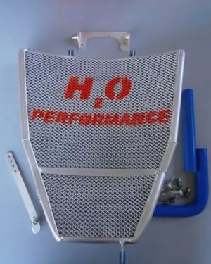 H2O Performance Oversize Radiator and Oil Cooler kit – 2009-2014 Yamaha YZF-R1