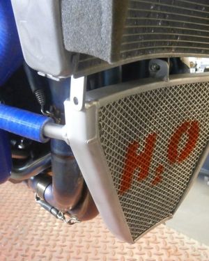 H2O Performance Additional Racing Radiator – Yamaha YZF-R6 (2017 – 2022)