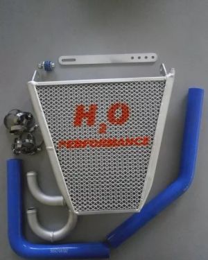 H2O Performance Additional Racing Radiator kit Yamaha YZF-R3 (2015 – 2022)