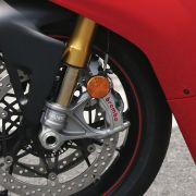 Aella Titanium Front Brake Caliper Spacers – Ducati Panigale V4