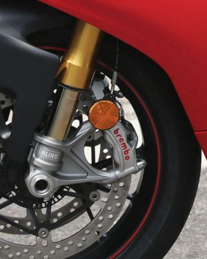 Aella Titanium Front Brake Caliper Spacers – Ducati Panigale V4