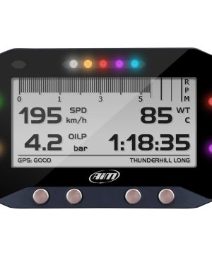 AIM Sports EVO4s Datalogger with GS dash