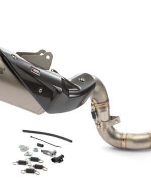 Akrapovic Evolution Exhaust for KTM  890 Duke R (2020-2022)