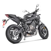 Akrapovic ‘Racing Line’ Full Exhaust System Muffler 15-18 Yamaha FZ-07