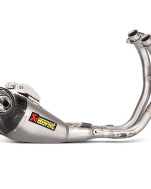 Akrapovic ‘Racing Line’ Full Exhaust System Muffler 15-18 Yamaha FZ-07