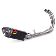 Akrapovic Racing Racing Line Carbon Full Exhaust – Yamaha YZF-R3 2015-2018