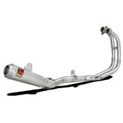 Akrapovic Racing Racing Line Stainless Steel Full Exhaust – Yamaha YZF-R3 2015-2018