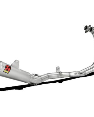 Akrapovic Racing Racing Line Stainless Steel Full Exhaust – Yamaha YZF-R3 2015-2018