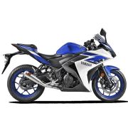 Akrapovic Racing Racing Line Stainless Steel Full Exhaust – Yamaha YZF-R3 2015-2018