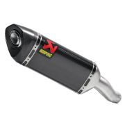 Akrapovic Racing Carbon Fiber Slip-On Exhaust – Yamaha YZF-R3 2015-2018