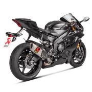 Akrapovic Racing Evolution Titanium Full Exhaust System 12-20 Yamaha YZF-R6