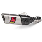 Akrapovic Racing Titanium Slip-On for 2017-2023 Yamaha YZF-R6