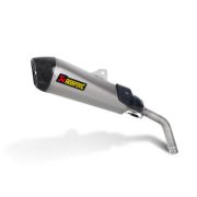 Akrapovic Racing Titanium Hexagonal Slip-On Mufflers – Triumph Tiger 800 / 800XC 2011-2014