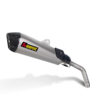 Akrapovic Racing Titanium Hexagonal Slip-On Mufflers – Triumph Tiger 800 / 800XC 2011-2014