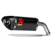 Akrapovic Racing Carbon Fiber Slip On Muffler 13-15 Honda MSX125 Grom