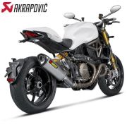 Akrapovic Racing Titanium Link Pipe 2014 Ducati Monster 1200 / 1200S