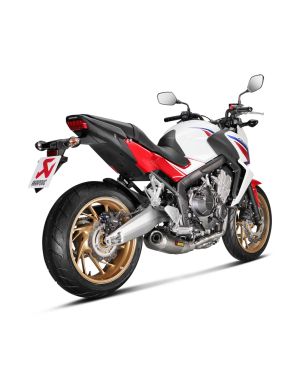 Akrapovic Racing Titanium Full Exhaust System 2014 Honda CBR650F