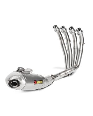 Akrapovic Racing Titanium Full Exhaust System 2014 Honda CBR650F