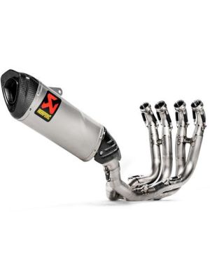 Akrapovic Titanium Evolution Full Racing Exhaust System – 2019+ BMW S1000RR