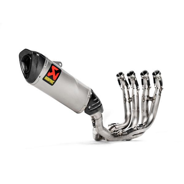 Akrapovic Racing Line Stainless / Titanium Full Exhaust System – 2019+ BMW S1000RR
