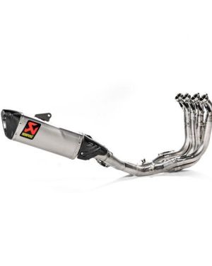 Akrapovic Racing Line Stainless / Titanium Full Exhaust System – 2019+ BMW S1000RR