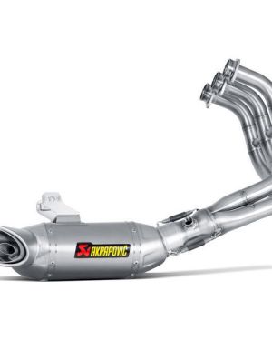 Akrapovic ‘Racing Line’ Titanium Full Exhaust System 14-18 Yamaha FZ-09