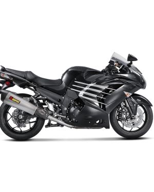 Akrapovic “Racing Line” Titanium Slip-On Mufflers for 2012-2020, 2022 Kawasaki Ninja ZX-14R