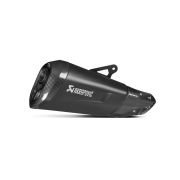 Akrapovic Racing Black Titanium Slip On Exhaust 15-16 BMW S1000XR