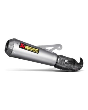 Akrapovic Racing Titanium Slip On Exhaust 11-14 BMW S1000R