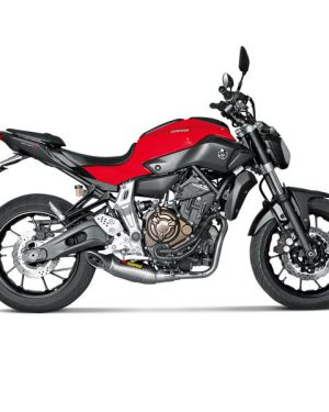 Akrapovic Racing Full Exhaust System 15-18 Yamaha FZ-07