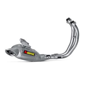 Akrapovic Racing Full Exhaust System 15-18 Yamaha FZ-07