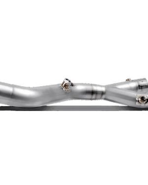 Akrapovic Racing Titanium Link Pipe for Titanium Slip on 2020 Yamaha YZF-R1 / R1M